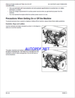 Komatsu 930E-5 Rigid Dump Truck Shop Manual (CEBM036507) (SN A40216-A40329)