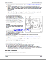 Komatsu 730E-8 Rigid Dump Truck Shop Manual (CEBM032408)