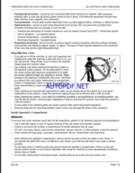 Komatsu 730E-10 Rigid Dump Truck Shop Manual (CEBM033410) (SN A50002-A50021)