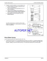 Komatsu 730E-10 Rigid Dump Truck Shop Manual (CEBM035406)