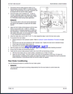 Komatsu 730E-10 Rigid Dump Truck Shop Manual (CEBM036706)