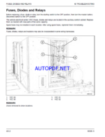 Komatsu 830E-5 Rigid Dump Truck Shop Manual (CEBM032114) (SN A50003-A50153)