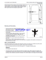 Komatsu 830E-5 Rigid Dump Truck Shop Manual (CEBM035507) (SN A50154-A50173)