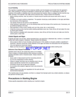 Komatsu 830E-5 Rigid Dump Truck Shop Manual (CEBM041601) (SN A50336-UP)