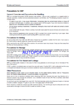 Komatsu D71PXI-24E0 Crawler Dozer Shop Manual (SEN06842-15) (SN 70002-UP)