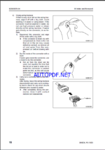 Komatsu D85EX-15E0, D85PX-15E0 Crawler Dozer Shop Manual (SEN00060-18)