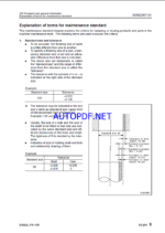 Komatsu D85EX-15R, D85PX-15R Crawler Dozer Shop Manual (SEN02947-13) (SN 20001-UP)