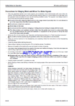 Komatsu D85EX-18, D85PX-18 Crawler Dozer Shop Manual (SEN06517-17) (SN 22001-25000)