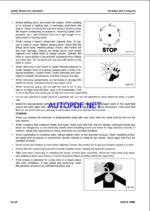 Komatsu D65EX-18M0 Crawler Dozer Shop Manual (SEN06966-06) (SN 96001-UP)