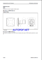 Komatsu D65EXi-18, D65PXi-18 Crawler Dozer Shop Manual (SEN06899-09) (SN 96001-UP)