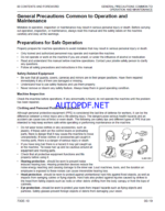Komatsu 730E-10 Rigid Dump Truck Shop Manual (CEBM041501) (SN A50051-A50065)