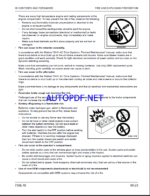 Komatsu 730E-10 Rigid Dump Truck Shop Manual (CEBM041901) (SN A50066-UP)