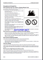 Komatsu D65EX-18, D65PX-18, D65WX-18 Crawler Dozer Shop Manual (SEN06715-13) (SN 91310-UP)