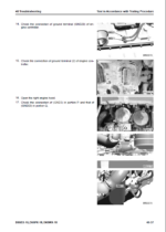 Komatsu D65EX-18, D65PX-18, D65WX-18 Crawler Dozer Shop Manual (SEN06900-09) (SN 96001-UP)