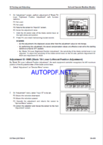 Komatsu D375A-8, D375AI-8 Crawler Dozer Shop Manual (SEN07022-02) (SN 80001-UP)