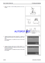 Komatsu D375A-8E0, D375AI-8E0 Crawler Dozer Shop Manual (SEN07020-02) (SN 80063-UP)