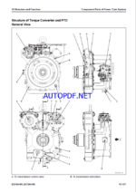 Komatsu D375A-8R, D375AI-8R Crawler Dozer Shop Manual (SEN06984-06) (SN 90001-UP)