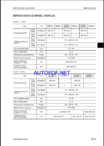 Komatsu FB10MF-12, FB13MF-12, FB15-12 Electric Forklift Shop Manual (BBA12E1-14)