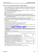 Komatsu D155AXi-8E0 Crawler Dozer Shop Manual (SEN06763-08) (SN 100358-UP)
