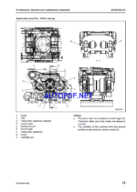 Komatsu D275AX-5E0 Crawler Dozer Shop Manual (SEN00919-29) (SN 30001-UP)