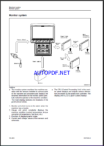 Komatsu D375A-6 Crawler Dozer Shop Manual (SEN06484-13) (SN 60001-UP)
