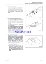 Komatsu D375A-6 Crawler Dozer Shop Manual (SEN06849-04) (SN 60631-UP)