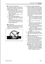 Komatsu FB25-12, FB30-12 Electric Forklift Shop Manual (SEN06636-10) (SN 100001-UP)