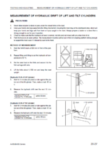 Komatsu FG18H-21, FG20-17, FG20H-17 Internal Combustion Forklift Shop Manual (SEN05692-08)