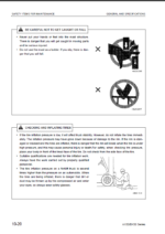 Komatsu FG20N-17, FG25-17, FG25H-17 Internal Combustion Forklift Shop Manual (SEN05692-08)