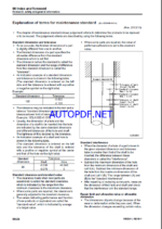 Komatsu HB365LC-1 Crawler Excavator Shop Manual (SEN06366-08) (SN 1001-UP)