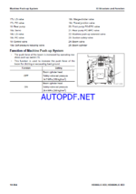 Komatsu HB365LC-3E0, HB365NLC-3E0 Crawler Excavator Shop Manual (UENBM00850) (SN K75222-UP)