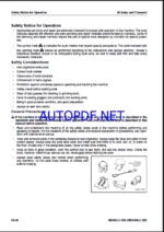 Komatsu HB365LC-3E0, HB365NLC-3E0 Crawler Excavator Shop Manual (UENBM00851) (SN K75222-UP)