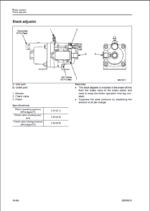 Komatsu GD705-5 Motor Grader Shop Manual (SEN06489-11) (SN 26001-UP)