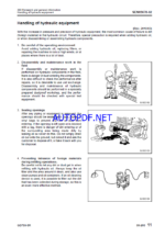 Komatsu GD755-5R Motor Grader Shop Manual (SEN05668-10) (SN 10001-UP)
