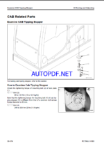 Komatsu PC700LC-11E0 Crawler Excavator Shop Manual (UENBM00840) (SN K75071-K75103)