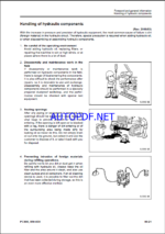 Komatsu PC800-8E0, PC800LC-8E0, PC800SE-8E0 Crawler Excavator Shop Manual (SEN05276-14) (SN 65001-UP)