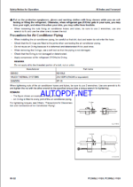 Komatsu PC360LC-11E0, PC390LC-11E0 Crawler Excavator Shop Manual (SEN07024-01)