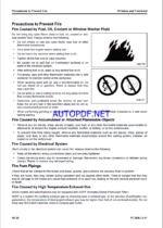 Komatsu PC360LCi-11 Crawler Excavator Shop Manual (SEN06876-11) (SN 91532-UP)