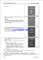 Komatsu PC360LCI-11E0 Crawler Excavator Shop Manual (UENBM00910) (SN K77001-UP)
