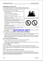 Komatsu PC365LC-11 Crawler Excavator Shop Manual (SEN07030-01) (SN 95001-UP)