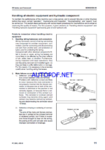 Komatsu PC400-8 Crawler Excavator Shop Manual (YEBM202800-00) (SN DBEG0001-UP)