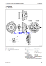 Komatsu PC400-8, PC400LC-8, PC450-8 Crawler Excavator Shop Manual (SEN02223-26) (SN 70001-UP)