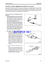 Komatsu PC850-8, PC850SE-8 Crawler Excavator Shop Manual (SEN00373-24)