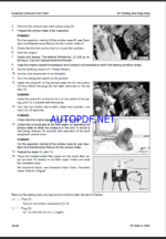 Komatsu PC240LC-11E0, PC240NLC-11E0 Crawler Excavator Shop Manual (UENBM00860)