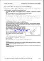 Komatsu PC300-8M2, PC300LC-8M2, PC350-8M2 Crawler Excavator Shop Manual (SEN06931-06) (SN 83184-UP)