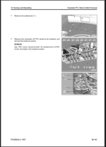 Komatsu PC228USLC-11E0 Crawler Excavator Shop Manual (UENBM00800) (SN K77001-UP)