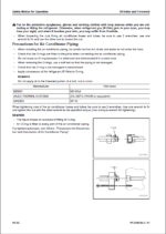 Komatsu PC238USLC-11 Crawler Excavator Shop Manual (SEN06635-21) (SN 5001-UP)
