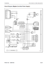 Komatsu PW160-11E0 Wheeled Excavator Shop Manual (VENBM72001-S1) (SN H66229-UP)