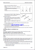 Komatsu PC88MR-11E0 Crawler Excavator Shop Manual (SEN06853-11) (SN 10001-UP)