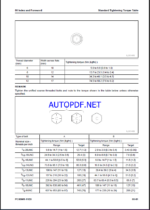 Komatsu PC88MR-11E0 Crawler Excavator Shop Manual (WENBM00550) (SN F30001-UP)